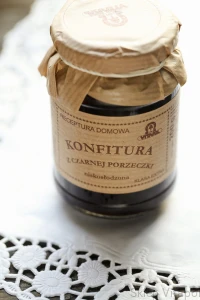 Konfitura z czarnej porzeczki 