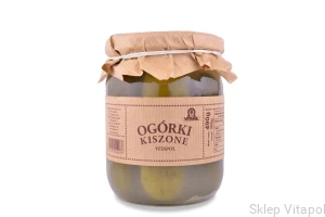 Ogórki kiszone