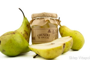 Gruszki w occie