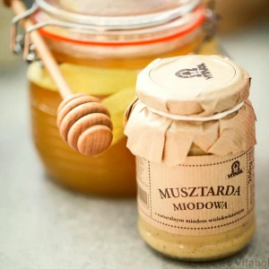 Musztarda z naturalnym miodem