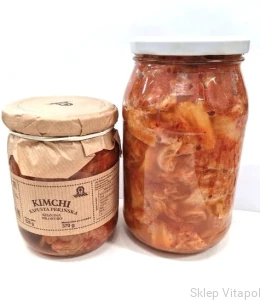 KIMCHI kiszona kapusta pekińska (na ostro)