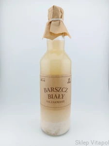 Barszcz biały na zakwasie