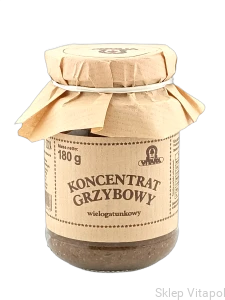 Koncentrat grzybowy wielogatunkowy