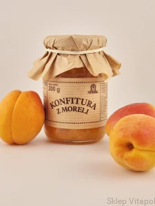 Konfitura z moreli