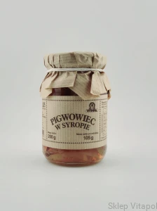 Pigwowiec w syropie