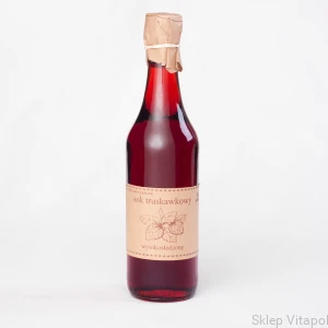 Syrop truskawkowy