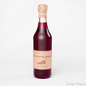 Syrop z czarnej porzeczki