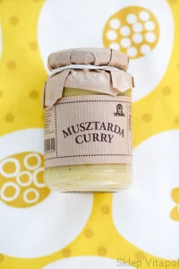 Musztarda curry