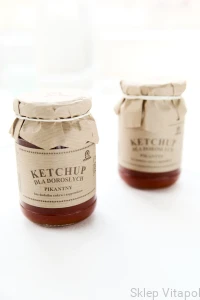 Ketchup dla dorosłych