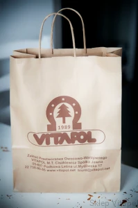 Papierowa torba Vitapol