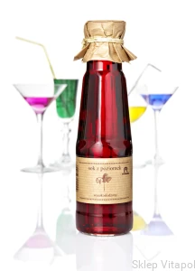 Syrop z poziomek