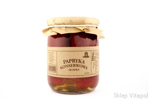 Papryka konserwowa słodka