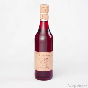 Syrop wiśniowy