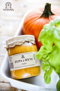 Zupa z dyni - baza (nowa receptura)