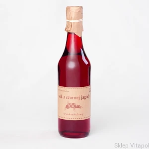 Syrop z czarnej jagody